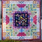 Preview: Baumwolle Patchwork - Carolyn Gavin Stoffe - Harmony - Bundles of Joy Robin's Egg